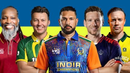 WCL पॉइंट्स टेबलमध्ये भारताच्या संघाची हालत खिळखिळी! युवराज सिंगचा संघ विजयासाठी आसुसला; पाकिस्तान नंबर 1