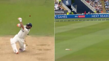 IND vs ENG : कधी सुधारणार ऋषभ पंत, बुमराह-सिराजचं हसु अनावर! तुम्ही पाहिला का Video?