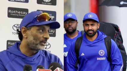 IND vs ENG : करुण नायरला खराब फॉर्ममुळे नाही तर या कारणामुळे संघातून वगळलं! प्रशिक्षकांनी केला मोठा खुलासा