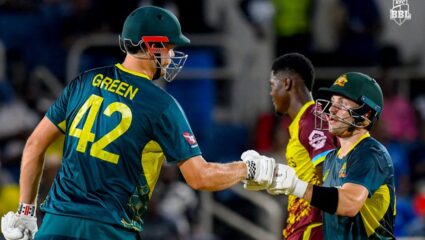 AUS vs WI : ग्रीन-इंग्लिशच्या बळावर ऑस्ट्रेलियाने मारला विजयाचा चौकार! WI ला लाज वाचवण्याची शेवटची संधी