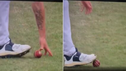 IND vs ENG : ब्रायडन कार्सने बॉल टेम्परिंग केली का? Viral Video मुळे सोशल मीडियावर खळबळ