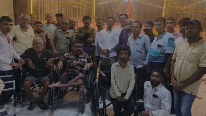 Ulhasnagar Scam : “दिव्यांग साहित्य खरेदीत लाखोंचा घोटाळा, भाजपच्या पदाधिकाऱ्याला वाचविण्याचं प्रयत्न”, स्वप्नील पाटील यांचा आरोप