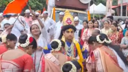 Ambernath : ‘उल्हासनगरच आमची पंढरी’, विठ्ठल भक्तांची भक्तीमय यात्रा उत्साहात संपन्न