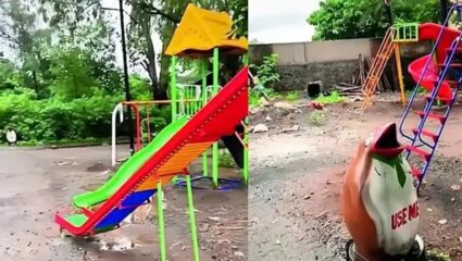 वसई-विरार महानगरपालिकेचा अजब कारभार, स्मशानभूमीत बालउद्यानाची निर्मिती, नागरिकांमध्ये संतापाची लाट