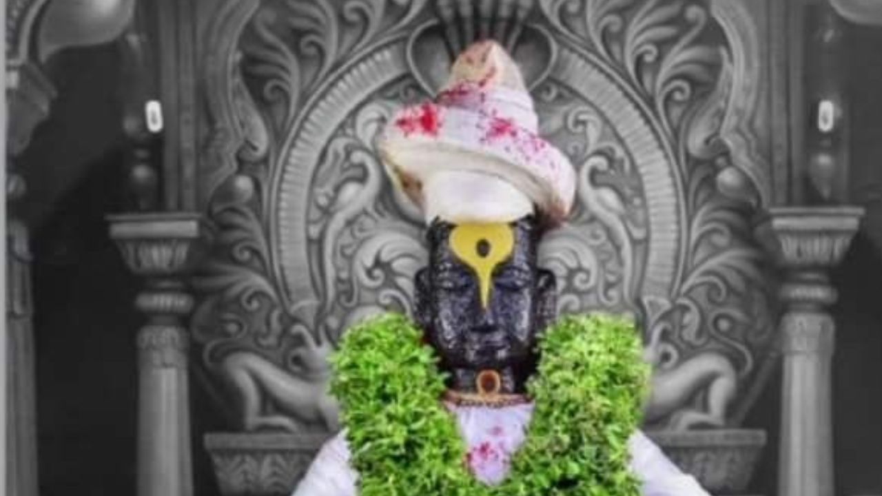 विठ्ठल रुप धारण केल्यानंतर शेषनाग काही काळातकरीता विष्णूंपासून दुरावला गेला. म्हणूनच शेषनागाचं प्रतिक या अर्थाने विठ्ठालाने कपाळावर टिळा लावला आहे. 