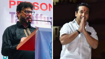 AIMIM नेता वारिस पठाण यांची जीभ घसरली, नितेश राणेंवर म्हणाले, ‘बेटा तू मस्जिदमध्ये ये…’, नव्या विवादाला फुटले तोंड