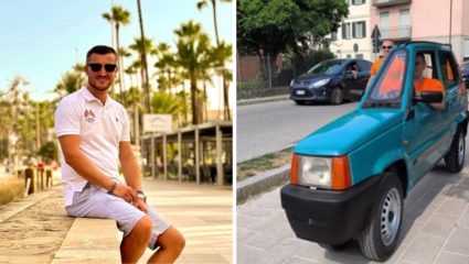 Thinnest Car In The World: बाईकपेक्षाही बारीक कार, पाहून लोक थक्क! म्हणाले कोणी केला ‘कार’नामा