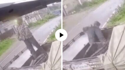 विजेच्या तारेला स्पर्श झाला अन् थेट डोक्यातच पेटली आगीची ठिणगी, 2 सेकंदांचा मृत्यूचा थरार… अंगाचा थरकाप उडवणारा Video Viral
