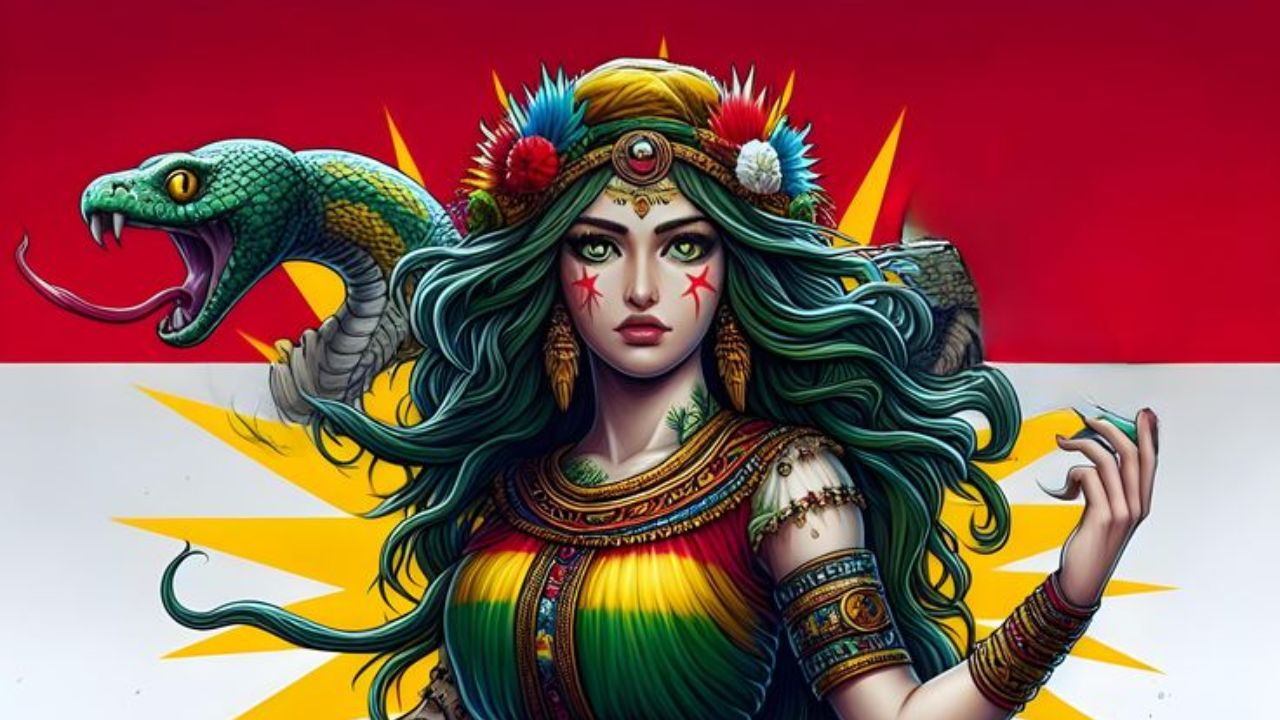 कथांचे ऐकले तर येथूनच साप आणि मानवांमधील शत्रुत्व वाढले. शाहमरनच्या मृत्यूनंतर सापांनी मानवांचा द्वेष करण्यास सुरुवात केली. तुर्की लोककथांमध्ये असे मानले जाते की शाहमरनच्या काळात साप आणि मानव एकाच वेळी एकत्र राहत होते.
