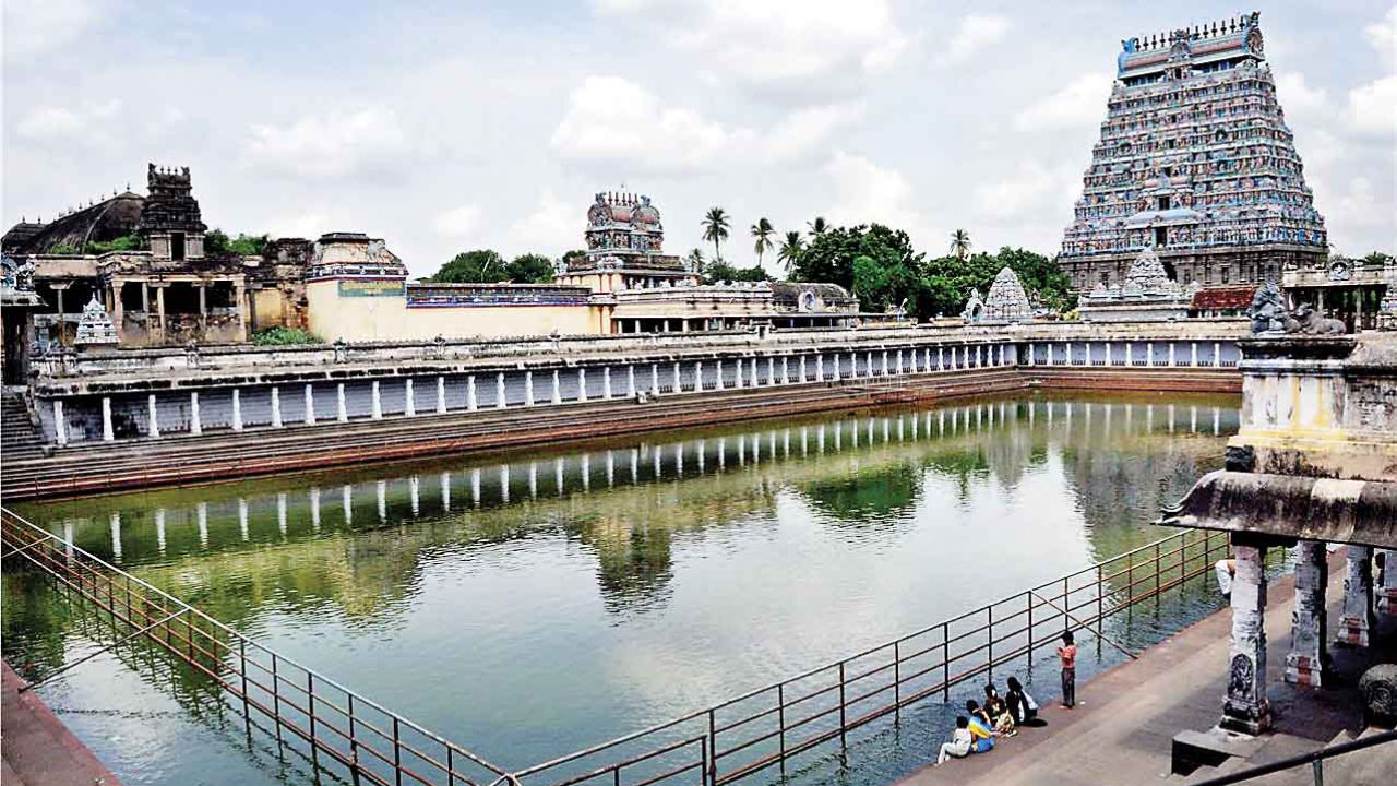 थिल्लई नटराज मंदिर तामिळनाडू राज्यातील चिदंबरम शहरात वसले आहे हे मंदिर नटराज, म्हणजे नृत्याचा स्वामी असलेल्या शिवाच्या रूपाला समर्पित आहे. पूर्वी हे ठिकाण थिल्लई म्हणूनही ओळखले जात होते ज्यामुळे या मंदिराला हे नाव पडले 
