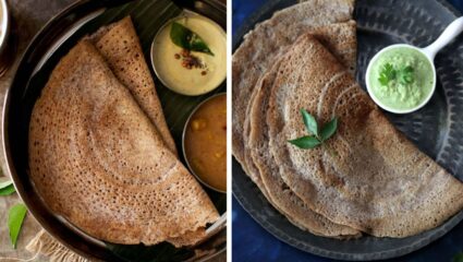 सकाळचा नाश्ता जरा हेल्दी होऊन जाऊद्यात; घरी बनवा पौष्टिक पण चवदार असा कुरकुरीत रागी डोसा