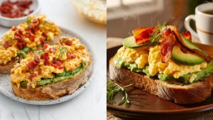 Avocado Day : चवीला पौष्टिकतेची जोड; ॲव्होकॅडोपासून बनवा हा हेल्दी-टेस्टी सकाळचा नाश्ता; शेफ शमसुल वाहिदने शेअर केलीये रेसिपी