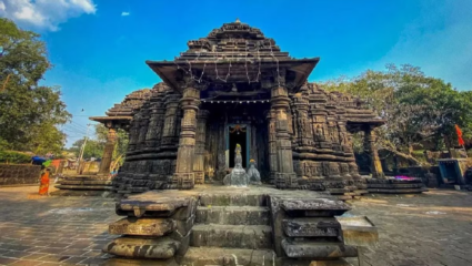 महाराष्ट्रातील या गावात वसलंय जगातलं पहिलं भूमिज मंदिर; भगवान शिवाला समर्पित, पांडवांनी केली होती बांधणी