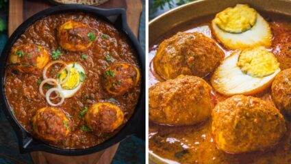 साध्या भाजीला द्या शाही ट्विस्ट! घरी बनवा रिच आणि स्वादिष्ट Egg Nawabi; लज्जतदार चवीने सर्वच होतील खुश