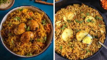चिकन, मटण खाऊन कंटाळा आलाय? मग घरी बनवा मसालेदार अंडा बिर्याणी