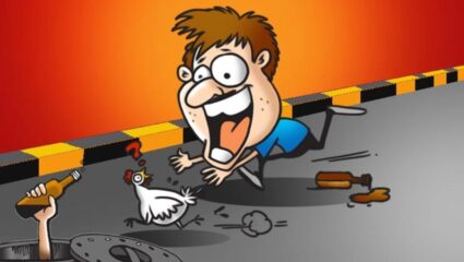 पांचट Jokes : अटक मटक दारू गटक, जास्त झाली तर… गटारीनिमित्त मित्राला पाठवा भन्नाट जोक्स; वाचाल तरच हसाल