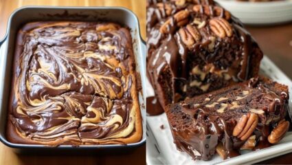चॉकलेट लव्हर्स… कधी Earthquake Cake खाल्ला आहे का? चवीने भरपूर घरीच करा तयार
