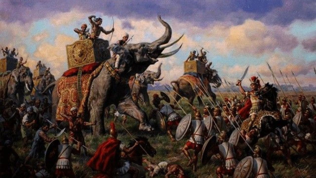 खालिद काही केल्या मागे हटत नव्हता परिणामी २७ ऑगस्ट १८९६ रोजी सकाळी ब्रिटिश सैन्याने झांझिबारच्या राजवाड्यावर हल्ला केला. ब्रिटनचे लष्करी सामर्थ्य इतके मोठे होते की त्यासमोर स्थानिक सैनिक टिकू शकले नाही
