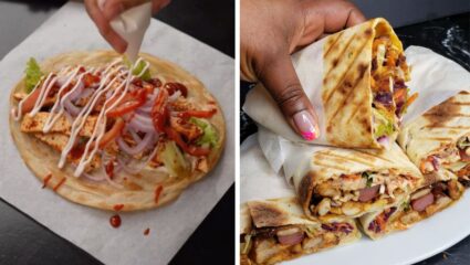 तुम्ही कधी Paneer Shawarma खाल्ला आहे का? मऊ ब्रेडमध्ये रोल केलेले स्मोकी आणि झणझणीत पनीर खाल तर फॅन व्हाल