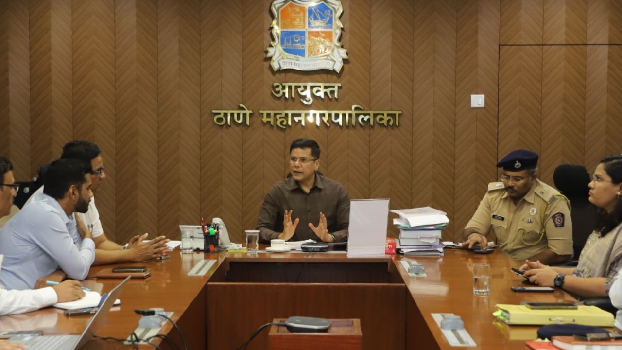 Thane News New Measures For The Repair Of Gaimukh Ghat Road Instructions From Municipal Commissioner Saurabh Rao