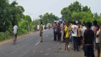 Gadchiroli Accident News: भीषण अपघात! रस्त्यावर व्यायाम करतांना भरधाव ट्रकनं ६ मुलांना चिरडले, चार जण जखमी