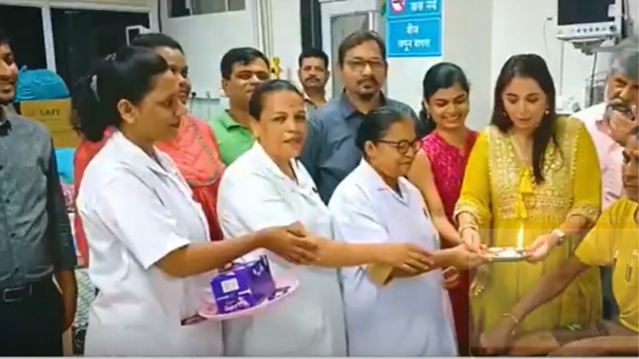 Thane Unique Raksha Bandhan Celebration Celebrated At Civil Hospital