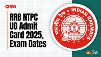 RRB NTPC Admit Card 2025: RRB NTPC UG प्रवेशपत्र लवकरच होणार जाहीर, कसे तपासाल अपडेट
