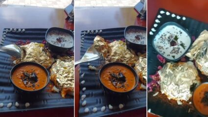 सोशल मीडियावर प्रचंड व्हायरल होतेय हैदराबादची 24 कॅरेट गोल्ड इडली, किंमत ऐकून व्हाल अचंबित