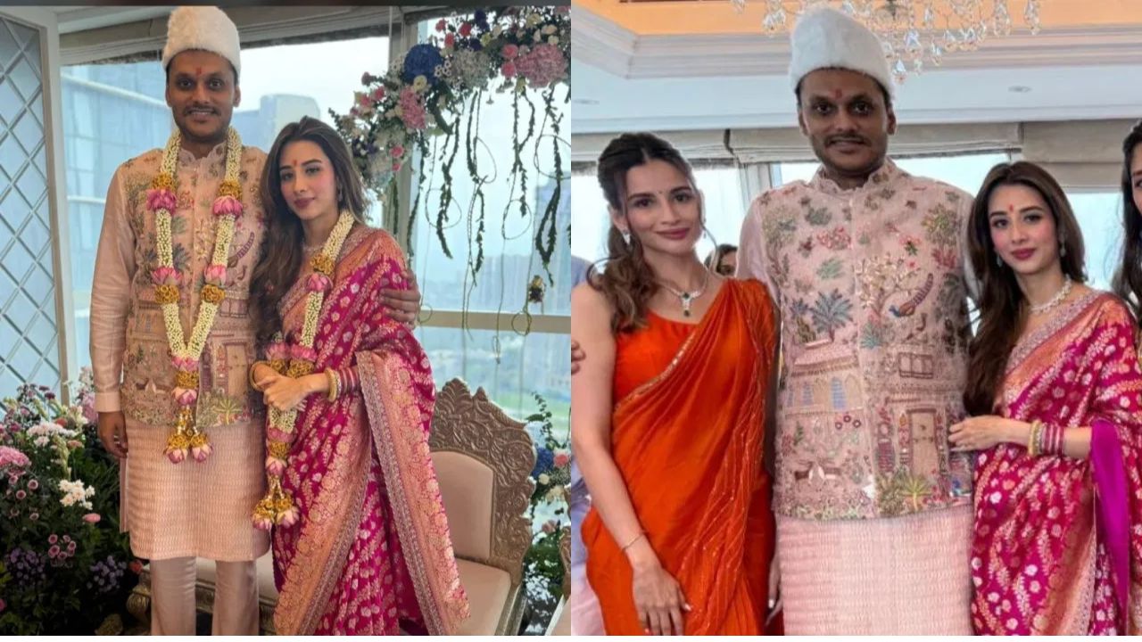 राजकारणाला आपले स्थान आहे, पण कुटुंब सर्वांपेक्षा वर आहे. पवार कुटुंबातील या नव्या पिढीच्या साखरपुड्यामुळे कुटुंबात आनंदाचे वातावरण होते. मुंबईत पार पडलेल्या या कार्यक्रमात कुटुंबातील प्रमुख सदस्य एकत्र आले होते.