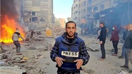 Israel Attack On Gaza : इस्रायलच्या गाझातील कारवाया सुरुच; हल्ल्यात अल जझीराचे ५ पत्रकार ठार