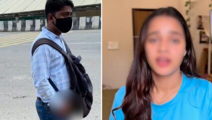 त्यानं पॅंट काढली अन्…! भर रस्त्यात तरुणाचे मुलीला अश्लील इशारे; VIDEO पाहून होईल संताप अनावर