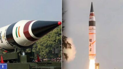 Agni-5 Missile: पाकिस्तानसाठी धोक्याची घंटा! ५००० किमी पल्ल्याच्या ‘अग्नि-५’ क्षेपणास्त्राची भारताने केली यशस्वी चाचणी