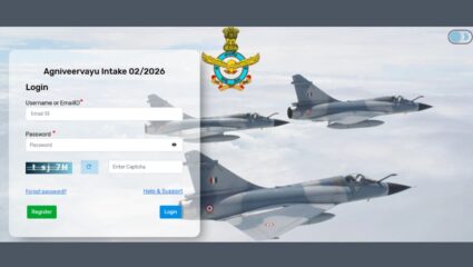 Air Force च्या नोकरीचा अर्ज करण्याची शेवटची संधी, IAF Agniveer Vayu Registration 2025 कसे कराल