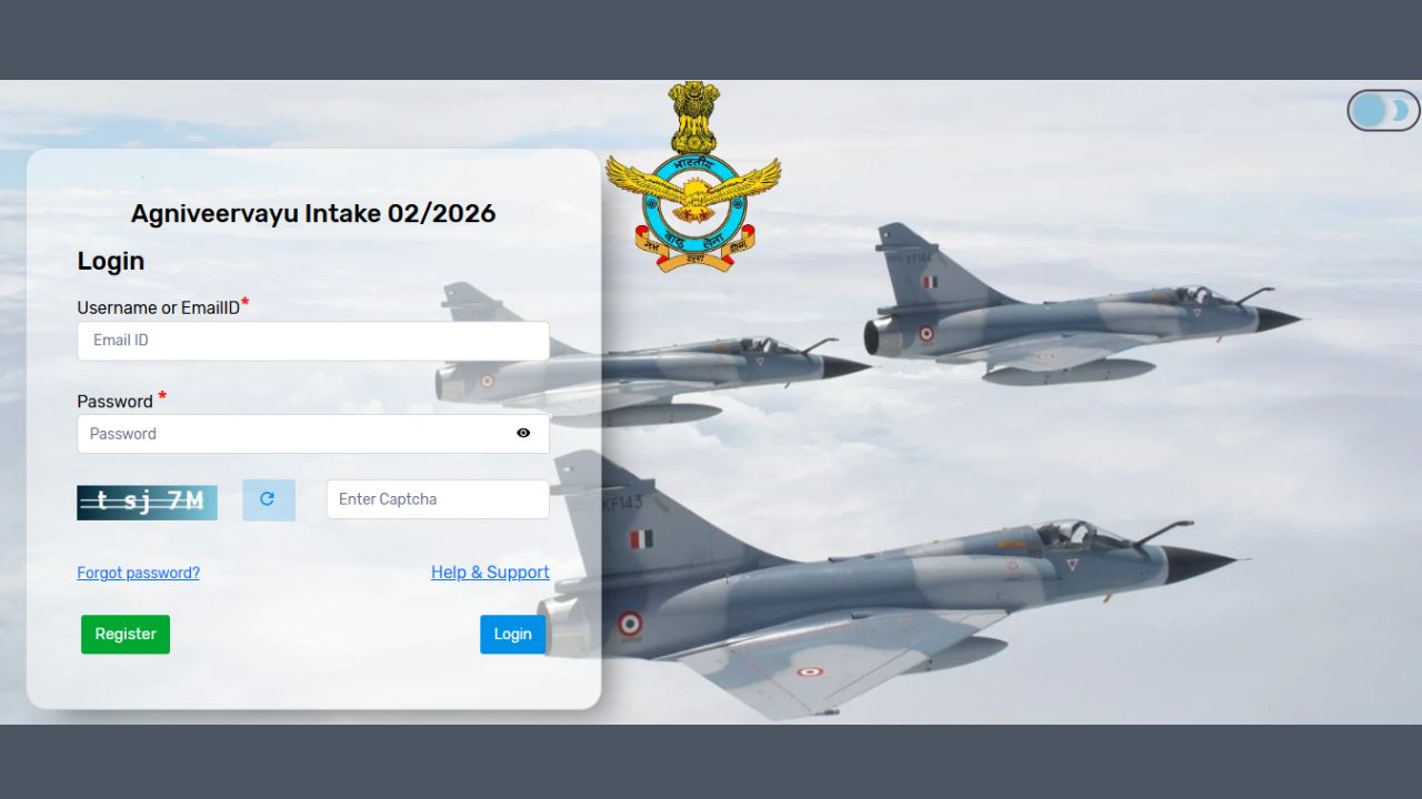 Iaf Agniveer Vayu Registration 2025 Closing Today How To Apply Check Direct Link