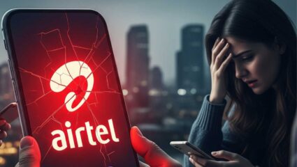 पुन्हा Airtel ठप्प! दिल्ली ते मुंबई आणि बंगळुरूपर्यंत नेटवर्क डाऊन, लाखो ग्राहक हैराण