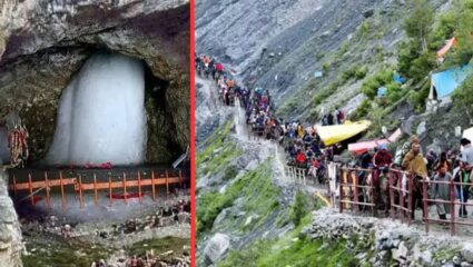 Amarnath Yatra suspended : अमरनाथ यात्रा करु इच्छिणाऱ्यांसाठी वाईट बातमी; यंदा वेळे आधीच झाली स्थगित, नेमकं कारण काय?