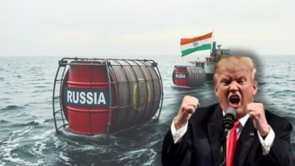 Oil Market : अमेरिकाही भारताकडून तेल खरेदी करते मग तरीही ट्रम्प का आहेत खार खाऊन? वाचा सविस्तर…