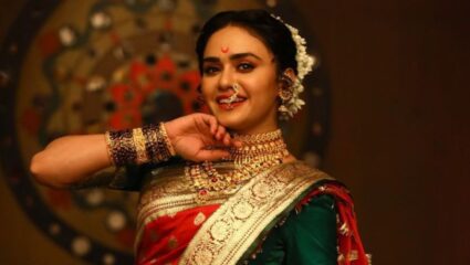 अमृताने पटकावला पहिला वहिला राज्य चित्रपट पुरस्कार, आनंद व्यक्त करत म्हणाली ‘माझ्या महाराष्ट्राने दिलेली…’