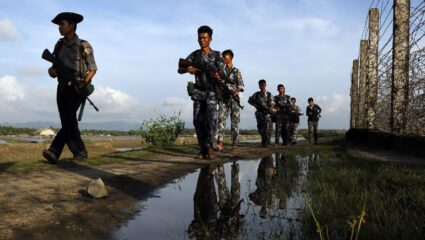 Arakan Army landmines : भारताच्या शेजारी म्यानमार अराकान आर्मी का रचत आहे जमिनीखाली ‘स्फोटक’ कटकारस्थान?