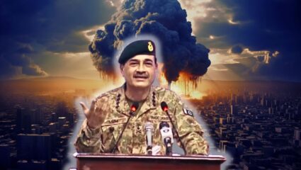 Asim Munir Nuke threat : पाकिस्तानचा अणुब्लफ फेल? असीम मुनीरच्या धमक्या निरर्थक, तज्ज्ञ म्हटले अणुबॉम्बची चाचणी अशक्य