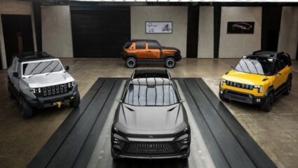 15 ऑगस्ट महिंद्राने गाजवला, एक-दोन नव्हे तर 4 SUV कॉन्सेप्ट केल्यात सादर