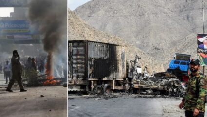 Balochistan Protest: बलोचिस्तानमध्ये लोकशाहीची गळचेपी; कलम 144 लागू, पाकिस्तान सरकारचा दडपशाहीचा प्रयत्न