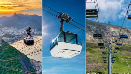 Best Ropeway in India : आकाशातून निसर्ग पाहण्याचा अनोखा अनुभव घ्यायचा असेल तर ‘या’ आहेत भारतातील सर्वोत्तम Ropeway Rides