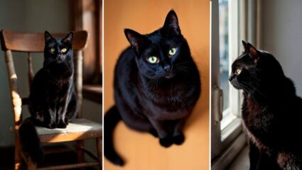 National Black Cat Appreciation Day : इजिप्तपासून भारतापर्यंत… काय आहे ‘Black Cat’s’ चा गूढ इतिहास?