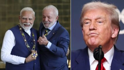 ट्रम्पच्या ऑफरला ब्राझीलच्या अध्यक्षांकडून केराची टोपली; म्हणाले, ‘मी आधी पंतप्रधान मोदींशी…’