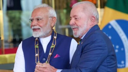 लुला दा सिल्वा यांनी पंतप्रधान मोदींशी केला संपर्क; ‘या’ मुद्यांवर झाली दोन्ही नेत्यांमध्ये चर्चा