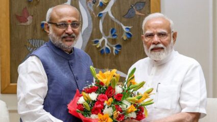 Breaking: जेपी नड्डा यांची मोठी घोषणा, NDA चे उपराष्ट्रपतीपदाचे उमेदवार म्हणून सी.पी. राधाकृष्णन यांच्या नावावर शिक्कामोर्तब