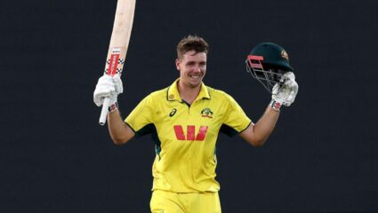६ चौकार आणि ८ षटकार, Cameron Green चे वादळी शतक; पहिल्यांदाच घडला असा पराक्रम