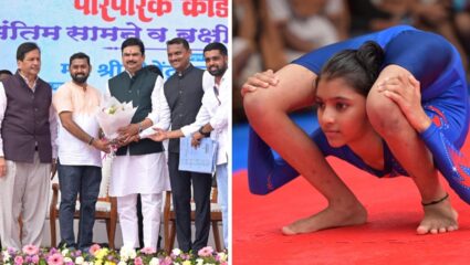 ऑलिंपिकवीर खाशाबा जाधव परंपरागत देशी खेळांच्या क्रीडा महाकुंभाची उत्साहात सांगता, तब्बल 27 हजार स्पर्धकांचा सहभाग