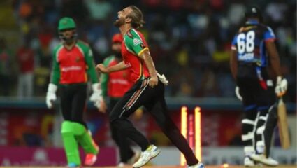 CPL 2025 : अहो वयाचे काय घेऊन बसलात? ४६ व्या वर्षी ‘या’ गोलंदाजाने टिपल्या पाच विकेट्स, नोंदवला ‘हा’ भीम पराक्रम..